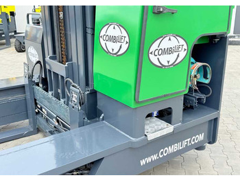 Carretilla de 4 vías Combilift C4000 / GAS / TRIPLEX - 9300MM / FREE-LIFT / POSITIONER / LIKE NEW: foto 3