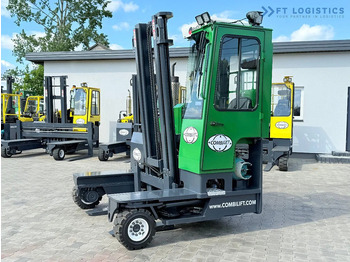Carretilla de 4 vías Combilift COMBILIFT C3500 – DUPLEX 4100mm – Year 2016 – 6779 hours – GAS – EXTENDABLE FORKS 800 / 1100MM – CABIN – HEATING + AIR CONDITION: foto 3