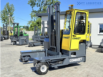 Carretilla de 4 vías Combilift Combilift FOUR-WAY MULTIDIRECTIONAL FORKLIFT C4000 / DIESEL / DUPLEX 4100MM / ONLY 2888 HOURS / FORK POSITIONER / FULL CABIN – H: foto 4 Carretilla de 4 vías Combilift Combilift FOUR-WAY MULTIDIRECTIONAL FORKLIFT C4000 / DIESEL / DUPLEX 4100MM / ONLY 2888 HOURS / FORK POSITIONER / FULL CABIN – H: foto 4