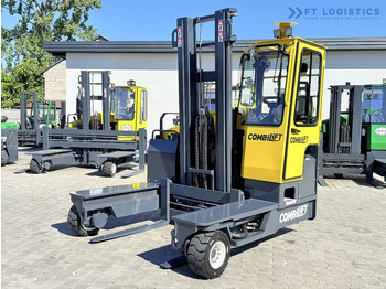 Carretilla de 4 vías Combilift Combilift FOUR-WAY MULTIDIRECTIONAL FORKLIFT C4000 / DIESEL / DUPLEX 4100MM / ONLY 2888 HOURS / FORK POSITIONER / FULL CABIN – H: foto 3 Carretilla de 4 vías Combilift Combilift FOUR-WAY MULTIDIRECTIONAL FORKLIFT C4000 / DIESEL / DUPLEX 4100MM / ONLY 2888 HOURS / FORK POSITIONER / FULL CABIN – H: foto 3