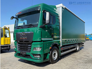 Camión lona MAN TGX 18.470