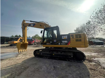 Excavadora de cadenas CATERPILLAR