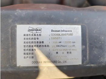 Motor para Excavadora nuevo DOOSAN DB58TIS: foto 3 Motor para Excavadora nuevo DOOSAN DB58TIS: foto 3
