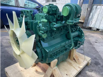 Motor para Excavadora VOLVO D6D: foto 4