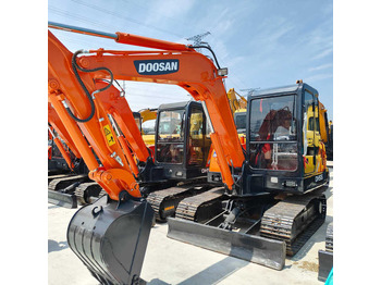 Miniexcavadora DOOSAN DH55