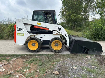Minicargadora BOBCAT Second-hand Excellent Skidsteer Bobcat S160: foto 2