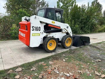 Minicargadora BOBCAT Second-hand Excellent Skidsteer Bobcat S160: foto 3