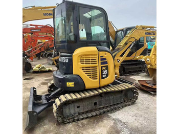 Excavadora de cadenas KOMATSU PC35