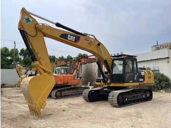Excavadora de cadenas Best Selling Used Second Hand CAT 325DL Crawler Excavator 312D 315D 320D 325D 336D in Shanghai: foto 4