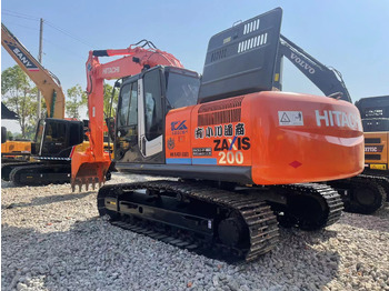 Excavadora de cadenas HITACHI ZX200