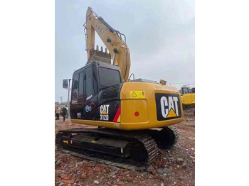 Excavadora Caterpillar CAT312D Small and Medium-sized Original 12Ton Used Excavator CAT312D Sold Well: foto 3