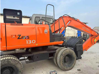 Excavadora Hot Sale! Used Hitachi ZX130 Wheel Excavator |Excellent Condition|  Best Price | Perfect for Construction & Road Projects: foto 3