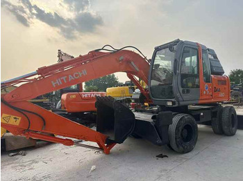 Excavadora Hot Sale! Used Hitachi ZX130 Wheel Excavator |Excellent Condition|  Best Price | Perfect for Construction & Road Projects: foto 5