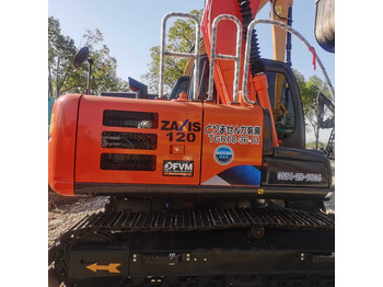 Excavadora de cadenas HITACHI ZX120