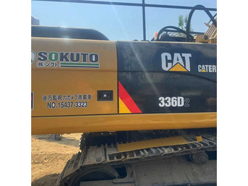 Excavadora de cadenas CATERPILLAR 336D