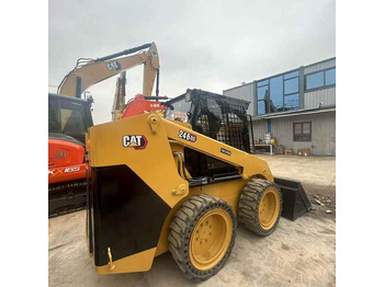 Minicargadora Used Cat246D2 New  Model Skid Steer Second Hand Machine Popular Brand Japan Hydraulic Machinery: foto 4