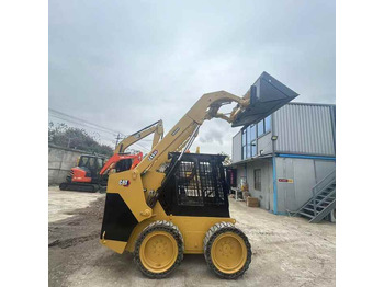 Minicargadora Used Cat246D2 New  Model Skid Steer Second Hand Machine Popular Brand Japan Hydraulic Machinery: foto 3