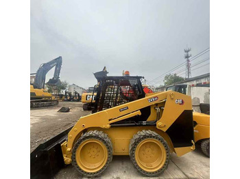 Minicargadora Used Cat246D2 New  Model Skid Steer Second Hand Machine Popular Brand Japan Hydraulic Machinery: foto 2