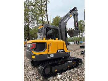 Excavadora de cadenas Used Digger VOLVO EC60 Construction Machinery Construction Digger Used VOLVO EC60 Cheap Excavator: foto 3