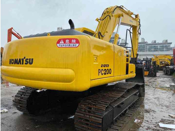Excavadora de cadenas Used Good Quality Japan Original PC200-6 in Good Condition  PC200-6 Komatsu: foto 3