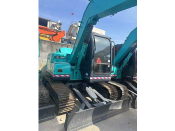 Miniexcavadora Used Kobelco Sk75-8 Mini Excavator in High Quality for Sale: foto 2