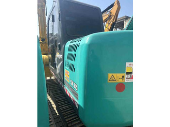 Miniexcavadora Used Kobelco Sk75-8 Mini Excavator in High Quality for Sale: foto 4