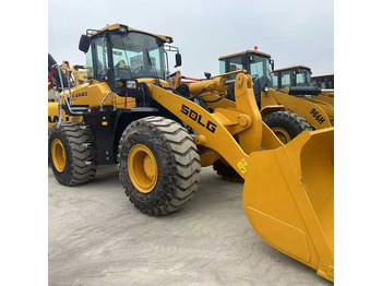 Leasing de  Used SDLG955F New Model Wheel Loader Second Hand Machine Popular  Brand Sdlg Hydraulic Machinery Used SDLG955F New Model Wheel Loader Second Hand Machine Popular  Brand Sdlg Hydraulic Machinery: foto 1