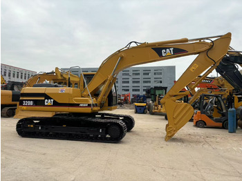 Excavadora de cadenas CATERPILLAR 320B: foto 5