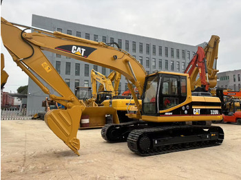 Excavadora de cadenas CATERPILLAR 320B: foto 2