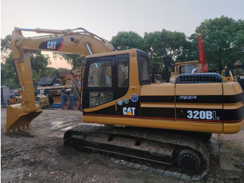 Excavadora de cadenas CATERPILLAR 320B