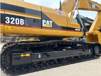 Excavadora de cadenas CATERPILLAR 320B: foto 4