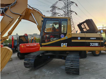 Excavadora de cadenas CATERPILLAR 320B