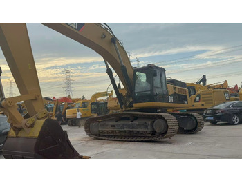 Excavadora de cadenas CATERPILLAR 345D: foto 2