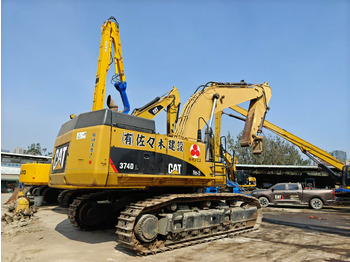 Excavadora de cadenas CATERPILLAR 374