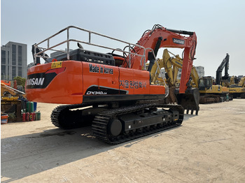 Excavadora de cadenas DOOSAN DX340LCA: foto 2 Excavadora de cadenas DOOSAN DX340LCA: foto 2