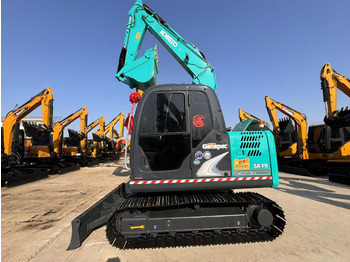 Miniexcavadora KOBELCO