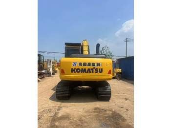 Excavadora de cadenas KOMATSU PC160-7: foto 2