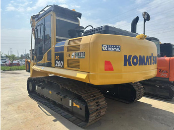 Excavadora de cadenas KOMATSU PC200-8