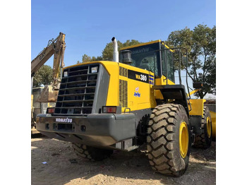Cargadora de ruedas KOMATSU WA380-6: foto 3 Cargadora de ruedas KOMATSU WA380-6: foto 3