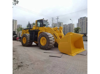Cargadora de ruedas KOMATSU WA600-3