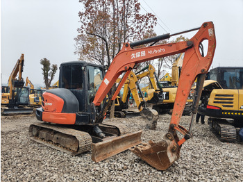 Miniexcavadora KUBOTA