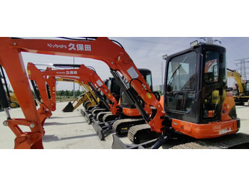 Miniexcavadora KUBOTA