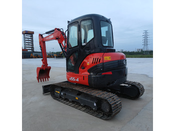 Miniexcavadora KUBOTA