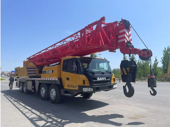 Autogrúa SANY