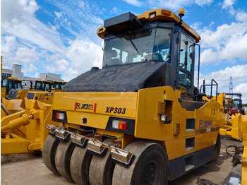 Apisonadora de asfalto XCMG