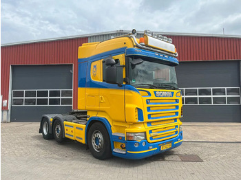Cabeza tractora SCANIA R 500
