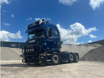 Cabeza tractora SCANIA R 500
