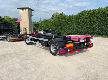 Remolque multilift/ Portacontenedores de cadenas