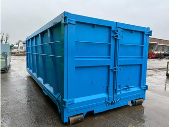 Contenedor de gancho nuevo CONTAINER SCARRABILE NUOVO A CIELO APERTO: foto 2