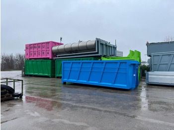 Contenedor de gancho nuevo CONTAINER SCARRABILE NUOVO A CIELO APERTO: foto 5